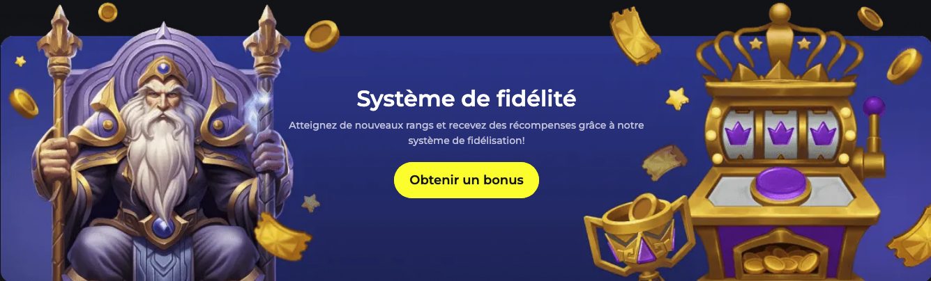 BDM Bet Système de fidélité